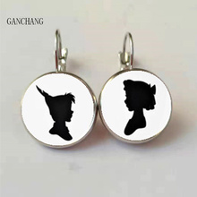 new shelves Peter Pan and Wendy earrings handmade cartoon jewelry hypoallergenic earrings 2024 - buy cheap