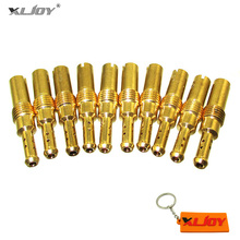 XLJOY карбюратор Pilot Slow Jets #62 65 68 70 72 75 78 80 82 85 для Keihin Carb PJ PWK PWM PE PD N424-21 2024 - купить недорого