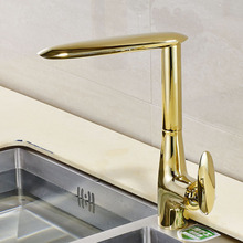 SHAI Kitchen Faucets Elegant Bathroom Faucet Hot and Cold Water Basin Mixer Tap Chrome Finish Brass Toilet Water Crane Gold 2024 - buy cheap