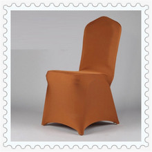 lycra Chair Covers for Wedding Easy To Use   coffe  spandex chair  covers  for banquet chairs 2024 - buy cheap