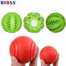 Rubber Pet Dog Toys Extra-tough Ball Chew Toys For Dogs Funny Interactive Elasticity Ball Dog Tooth Clean Ball Of Food 2024 - buy cheap