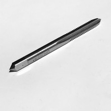 Frete grátis 1 peça padrão americano 12-24 unc hss broca reta flauta parafuso ferramentas de rosqueamento para processamento de peças de metal 2024 - compre barato