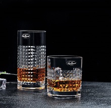 Vaso de cristal transparente estilo Diamante, vaso de diseño clásico bohemio para whisky, vino, Vodka, Bar, Club, cerveza, vino 2024 - compra barato