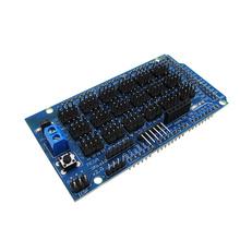 Датчик MEGA Shield V1.0 V2.0 MEGA 2560, Поддержка IIC, Bluetooth, SD, роботов, mega2560 Sensor Shield 2024 - купить недорого