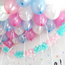 Высококачественный Серебряный латексный шар 100 шт./лот 10 дюймов, воздушные шары, надувные для украшения свадьбы, дня рождения, воздушный поплавок 7Z 2024 - купить недорого