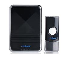 36 Tunes Wireless Digital Doorbell Door Bell,Chime, One Button and one Receiver,Volume Control,Waterproof,Black/White 220V 2024 - buy cheap