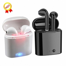 Wireless Bluetooth Earphone i7s TWS Inear Stereo Earbud Headset With Charging Box Mic For Iphone Xiaomi All Smart Phones 2024 - buy cheap