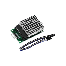 MAX7219 Dot Led Matrix Module MCU LED Display Control Module Kit 2024 - buy cheap