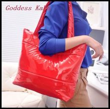 Women Handbag winter cotton fashion 9 color women shoulder bag warm handbag leisure leather Tote Russian K001 2024 - buy cheap