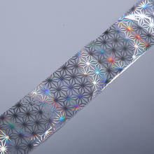 1 PC 100*4cm Laser Nail Foils Colorful Shimmer Transfer Sticker DIY Nail Tips for Nail Decorations 2024 - buy cheap