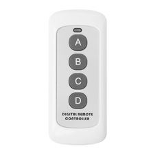 Interruptor de luz de control remoto 433MHz transmisor de código de aprendizaje de 4 canales llave inalámbrica Fob abridor de puerta de garaje 2024 - compra barato