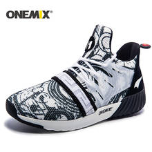 ONEMIX-Zapatillas deportivas transpirables para hombre y mujer, zapatos atléticos para correr, trekking al aire libre, Unisex 2024 - compra barato