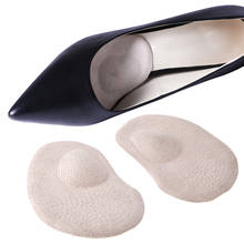 1 пара силиконовых подушечек для ног стелька для обуви уменьшает трение и боль женские полуподушечки противоскользящие массажные подушечки для ног инструмент для ухода за обувью 2024 - купить недорого