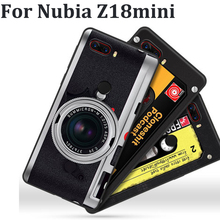 For Nubia Z18 mini Case cover retro cartoon soft phone Case For Nubia Z18mini case Protection Shell For Nubia nx611j coque skin 2024 - buy cheap