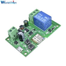 USB 5V  DC 7-32V Wifi Relay Module Self-lock Wireless Switch Controller Board APP Remote Control For Smart Home 2024 - buy cheap