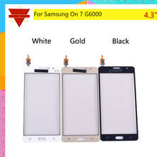 50pcs/lot New G6000 Touchscreen For Samsung Galaxy On7 G6000 SM-G6000 5.5" Touch Screen Digitizer Sensor Outer Glass Lens Panel 2024 - buy cheap