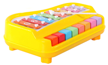 Children's Books Drag Knock Piano Small Riders Infant Baby Musical Toys Pull Octave Xiaoqin Educational Key Type 2021 2024 - buy cheap