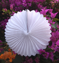 16'' 40cm Pinwheel Hanging Fans Tissue Paper Flower Decoration tissue paper lantern Paper Lamps  For wedding Decorations 2024 - buy cheap