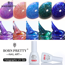 BORN PRETTY  Series Nail UV Gel 10ml Soak Off for UV LED Lamp  Nail Art HOLO Gel Polish 2024 - buy cheap