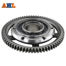 AHL Motorcycle One Way Starter Clutch Gear Assy Bearing Gear Flywheel For HONDA TRX400EX TRX 400 EX 1999-2008 TRX400X 2009 2024 - buy cheap