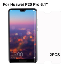 2PCS Huawei P20 Pro Tempered Glass 9H High Quality Protective Film Explosion-proof Screen Protector For Huawei P20 Pro 2024 - buy cheap