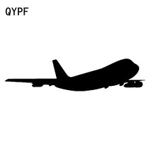 Qypf-adesivo corporal para aviação civil, 18.6x4.5cm, delicado, operação oficial, aviação civil, adesivo de carro, nova maré, decalque 2024 - compre barato