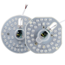 36W LED Ceiling Lamp Module Magnet 12W 18W 24W AC220V LED Light Source Octopus Light Tube Replace Ceiling Lamp LED Panel Light 2024 - купить недорого