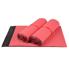 Retail 50Pcs/Lot Red Courier Plastic Mailing Envelop Bag For Shipping Poly Mailer Packaging Bag Express Mailing Package Bags 2024 - buy cheap