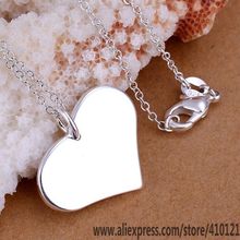 P143_2 Lucky Charm Silver Color Pendants For Women Jewelry Necklace Girl Lady Accessories Fashion Pendant Wan Heart Cards /f 2024 - buy cheap