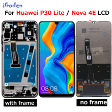 Pantalla LCD Original de 6,15 pulgadas para Huawei P30 Lite / Nova 4E, montaje de digitalizador con pantalla táctil LCD, piezas de reparación P30 Lite 2024 - compra barato