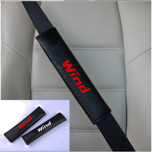 PU Fashion Car Seat Belt Cover Car Seat belt shoulder Pads For Suzuki Wind 2024 - buy cheap