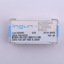 Ingun-Sonda de prueba GKS100291090A2000, aguja de resorte 100, unids/caja 2024 - compra barato