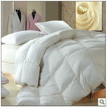 Square Grid---380GSMDuck Down Quilt Doona Comforter Blanket Queen Or Make Any Size---Bedding White 2024 - buy cheap