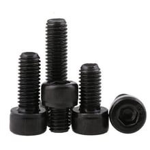 20Pcs M1.6 inner diameter 12.9 grade hexagon socket screw bolt Length 3mm-20mm black 2024 - buy cheap