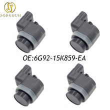 New Set(4) Parking Sensor PDC Assist Reverse Fit For Ford Galaxy Mondeo IV S-Max 6G92-15K859-EA 6G9215K859EA ,1425517 2024 - buy cheap