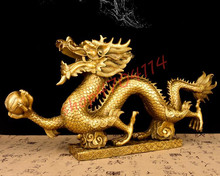 Чистая медь, украшения дракона, изысканные поделки, коллекция украшений 2024 - купить недорого