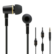 3.5mm Anti-radiation Earphone with Mic Stereo Music Headset Air Tube In-ear Noise Reduction Line Control earphone for phone 2024 - buy cheap