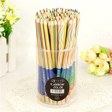 12 pcs/lot Creative Colored Pencils for Sketch Painting Kawaii Girls Fine Drawing Colour Pencil Children's School Supplies Gift 2024 - buy cheap