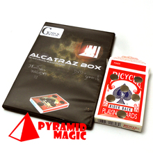 Коробка Alcatraz (Gimmick и DVD) от Mickael Chatelain, магические трюки, магический продукт 2024 - купить недорого