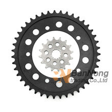 Motorcycle Front&Rear Chain Sprocket geartransmission For SUZUKI DL1000  DL 1000 2002-2010 2024 - buy cheap