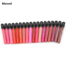 Lip Gloss  18pcs/lot 18 colors Lip  Waterproof Lipgloss Set 24 Hours Long Lasting Net 11 g 8060 2024 - buy cheap