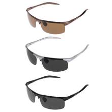 Polarized Glasses Fishing Cycling Driving Outdoor Sunglasses Protection Goggles 2024 - buy cheap