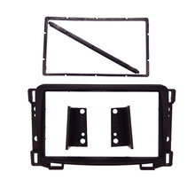 Yityaguy-Panel para estéreo y DVD de Radio para Chevrolet, montaje de salpicadero Fascia, doble 2 Din, Kit de molduras, marco de reajuste 2024 - compra barato