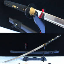 High quality handmade 1060 carbon steel Japanese Samurai Sword katana sharp can cut Bamboo. 2024 - buy cheap