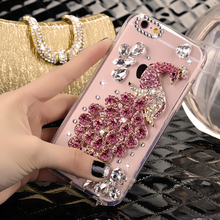 Phone Cases For iPhone 11 Pro Max XS MAX XR X 8 7 6 6S Plus Transparent Bling Diamond Case For iPhone 11 Pro Max Cover Shell 2024 - buy cheap