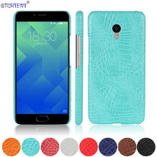 Bumper Case for Meizu M5 Crocodile Skin Leather Back Cover M 5 M611 M611Y M611D M611A Hard PC Shockproof Phone Shell Meizu5 Capa 2024 - buy cheap