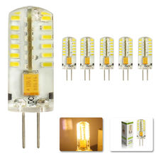 5Pcs/lot G4 LED Light Bulb 6W g4 led capsule LED Spot Light Bulb Lamp in crystal Lighting lamp G4 LED Spotlight lamp AC DC 12V 2024 - buy cheap