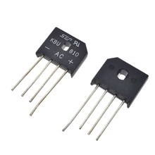 10 pçs kbu810 KBU-810 8a 1000v diode ponte retificador novo e original ic frete grátis 2024 - compre barato