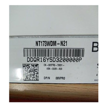 Para BOE NT173WDM-N21 DP/N 08VPR0 NT173WDM N21 matriz para portátil de 17,3 "LED LCD de pantalla mate 30 Pin 1600X900 HD + Panel Replacement 2024 - compra barato