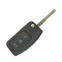 Дистанционный ключ 3 кнопки 433 МГц чип 4D63 3M5T15K601AB для Ford Focus Mondeo C Max S Max Galaxy Fiesta kigoauto 2024 - купить недорого